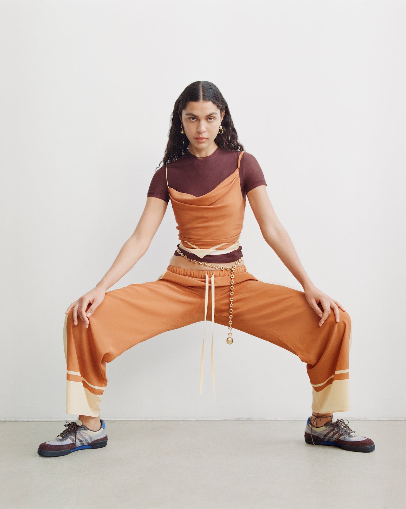 SIR the label Soma Pant Rust