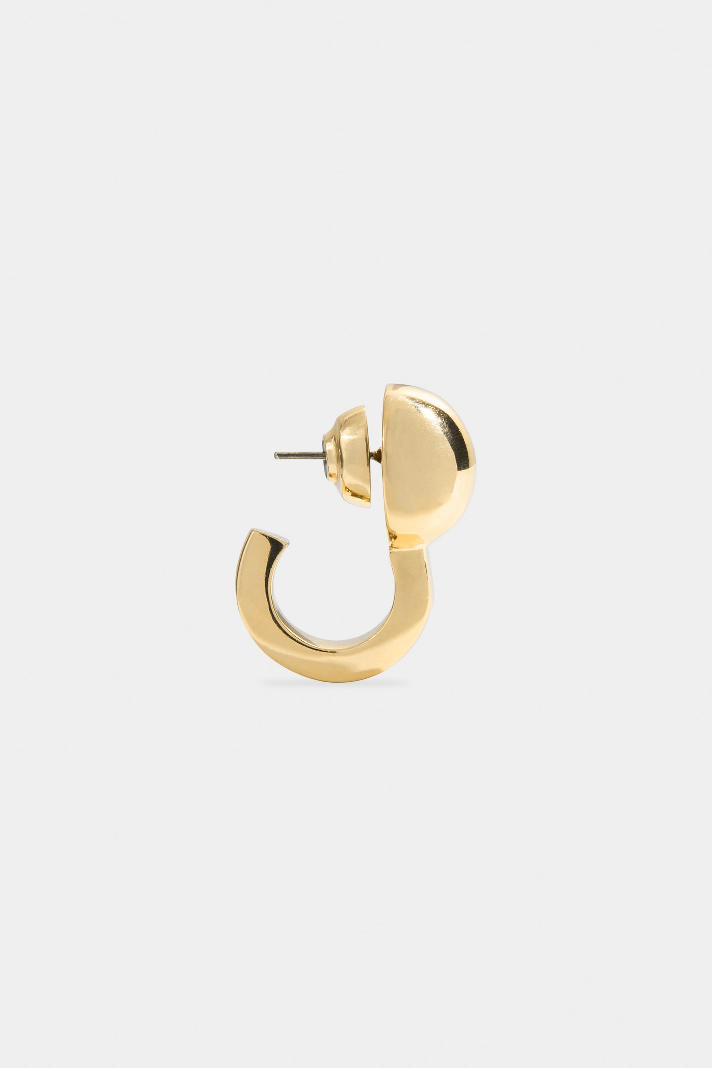 SIR the label Cielo Sphere Hoop Earring GOLD