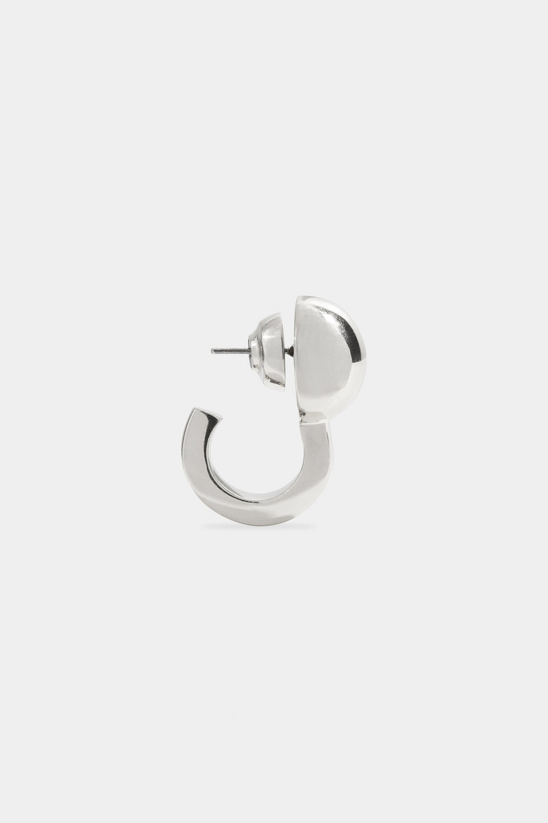 Cielo Sphere Hoop Earring