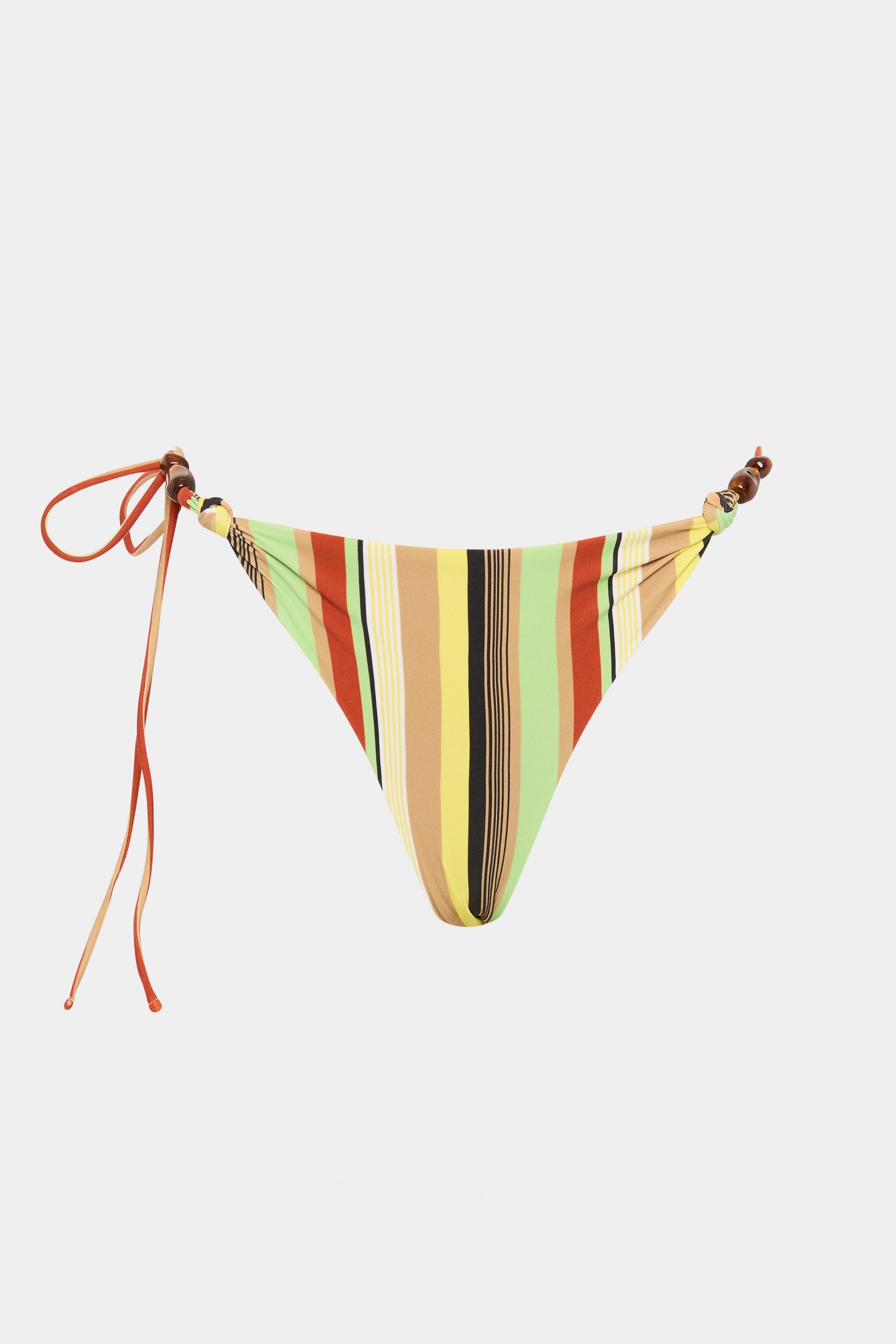 SIR the label Poolside String Brief PALM STRIPE