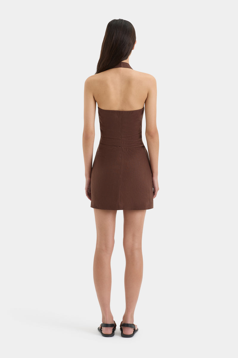 Noemi Halter Mini Dress