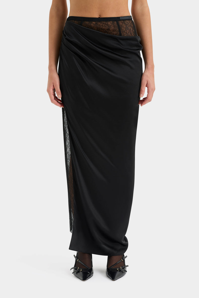 Dunya Draped Skirt