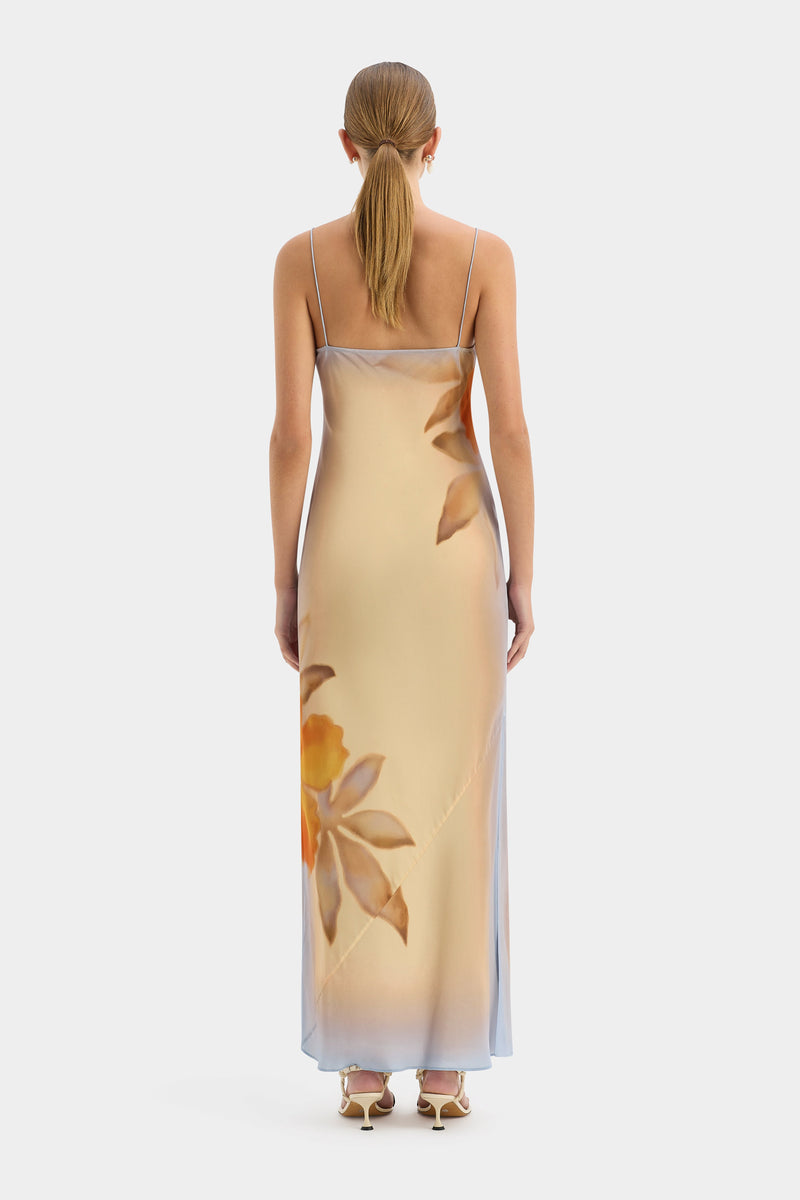 SIR the label Serene Slip Dress SEQUOIA FLORAL