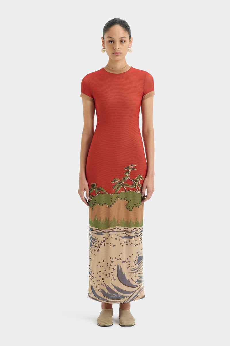 Redwood Tee Dress