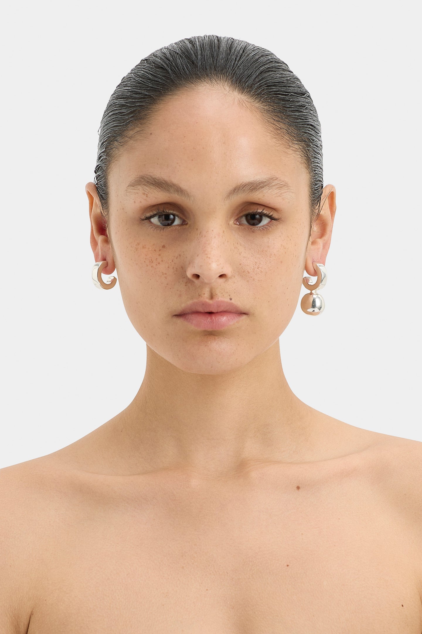 SIR the label Cielo Hoop Earring SILVER