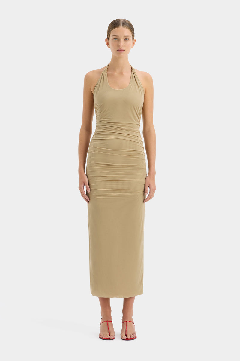 Jacques Knot Midi Dress