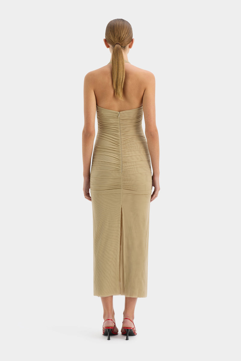 Jacques Knot Midi Dress