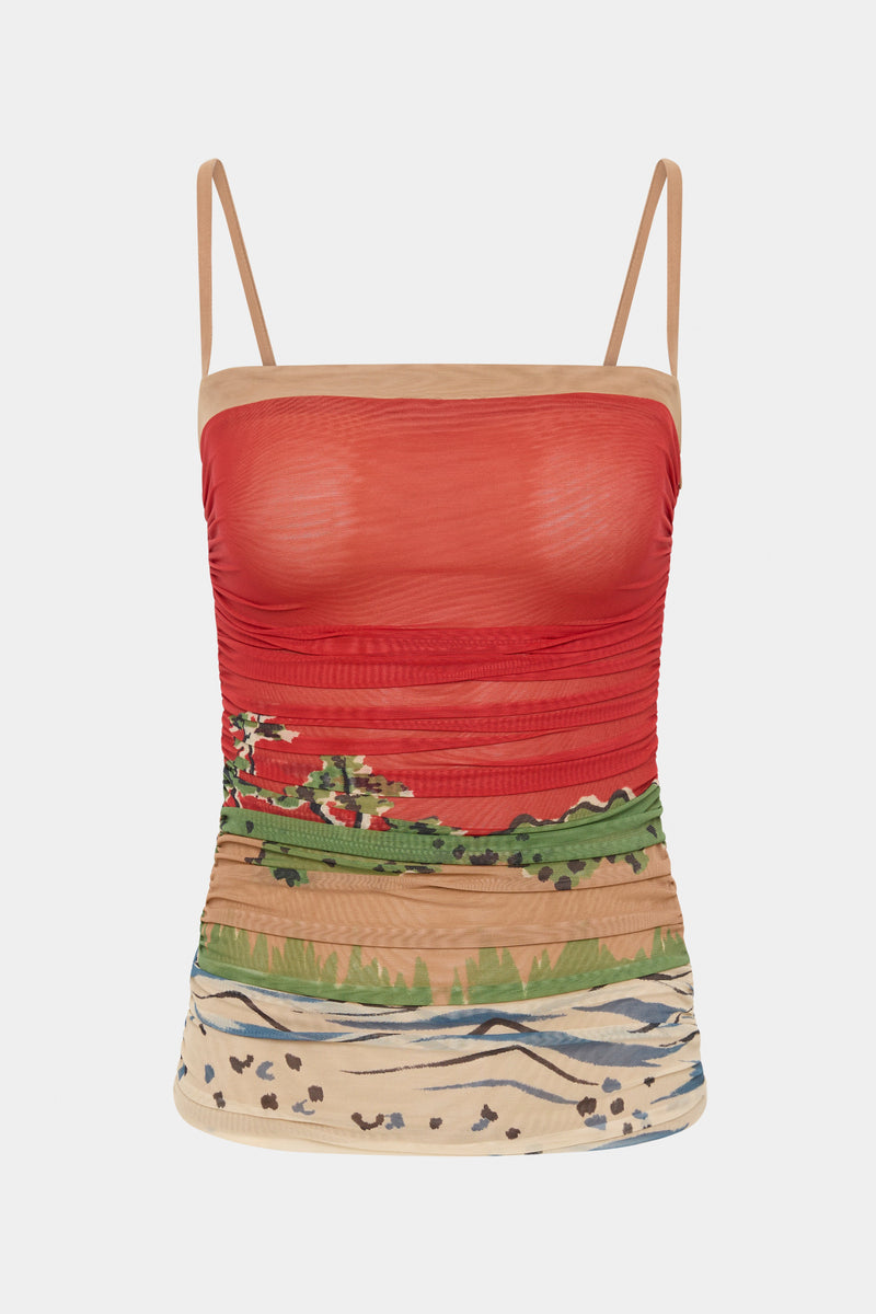 Redwood Ruched Cami