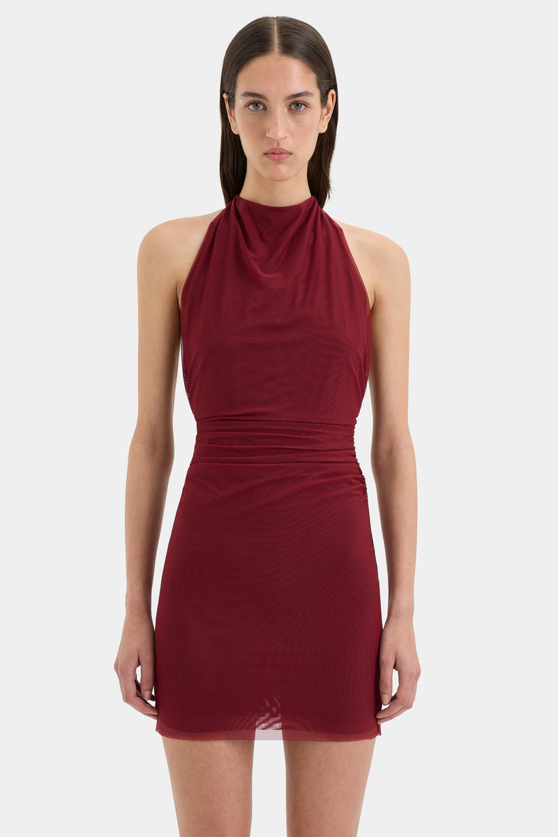 Jacques Halter Mini Dress