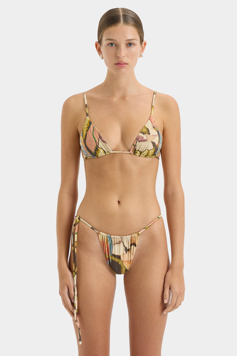 SIR the label Rowe String Brief SANDERLING FLORAL