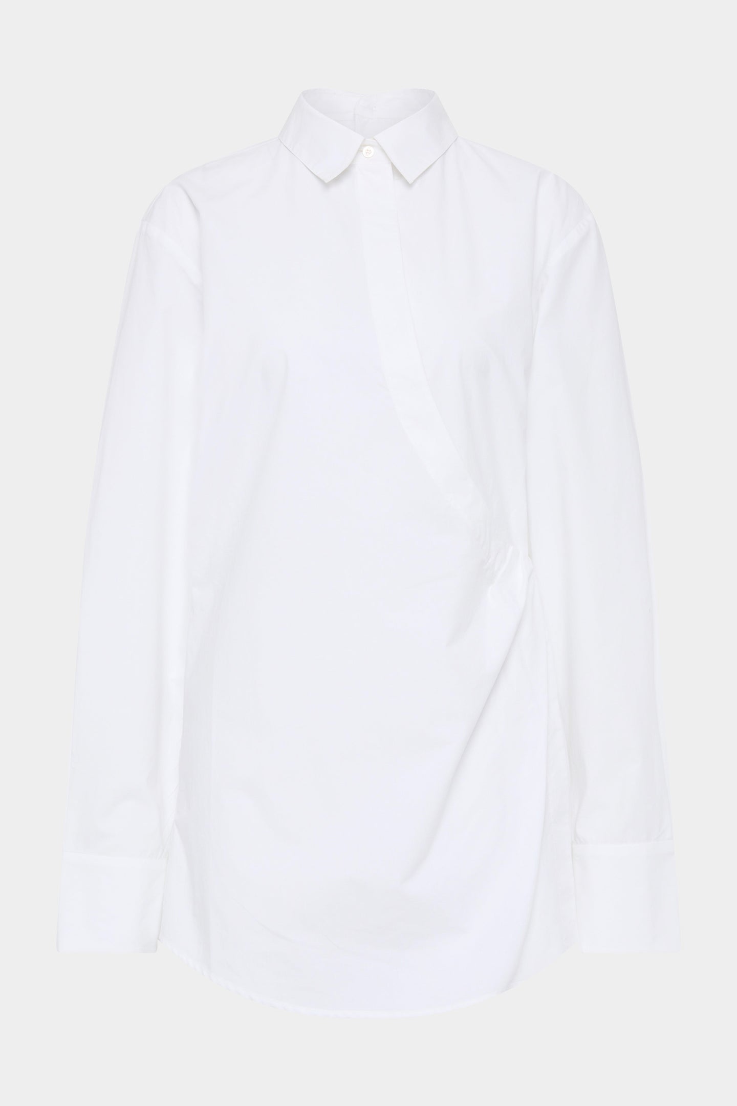 SIR the label Zaria Shirt Dress Ivory