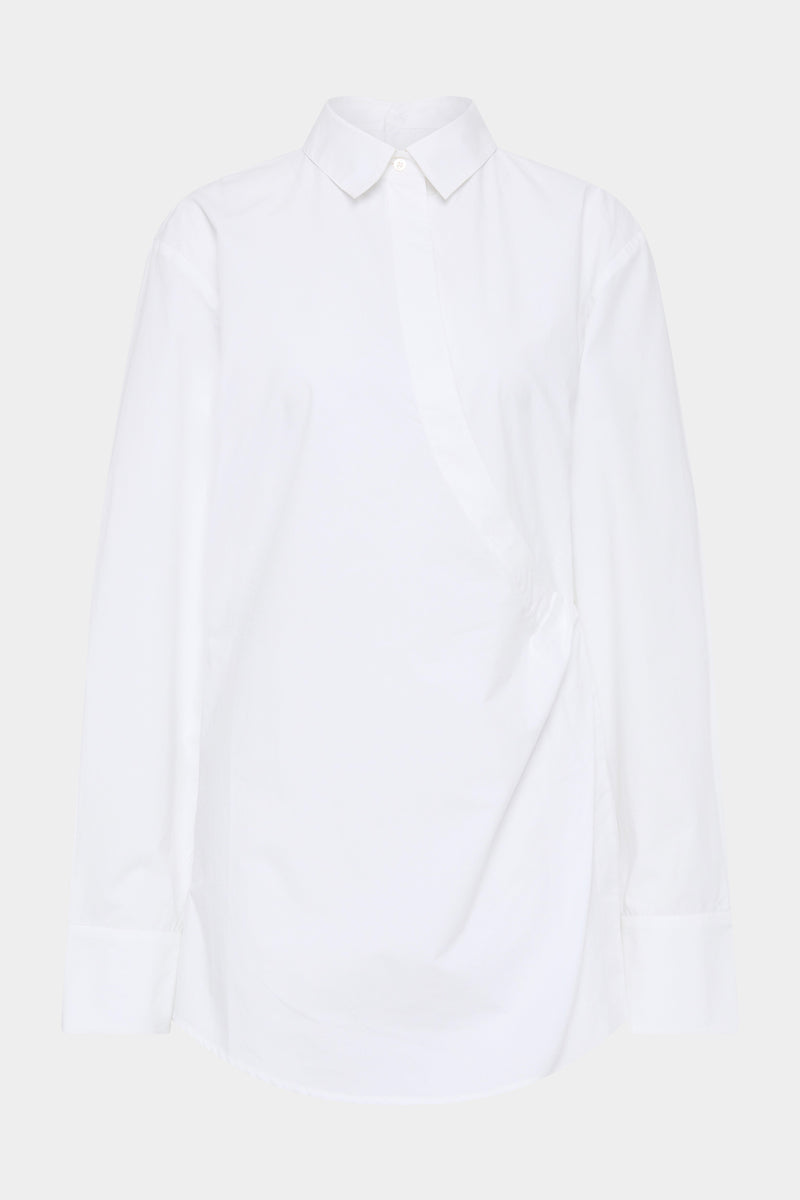 SIR the label Zaria Shirt Dress Ivory