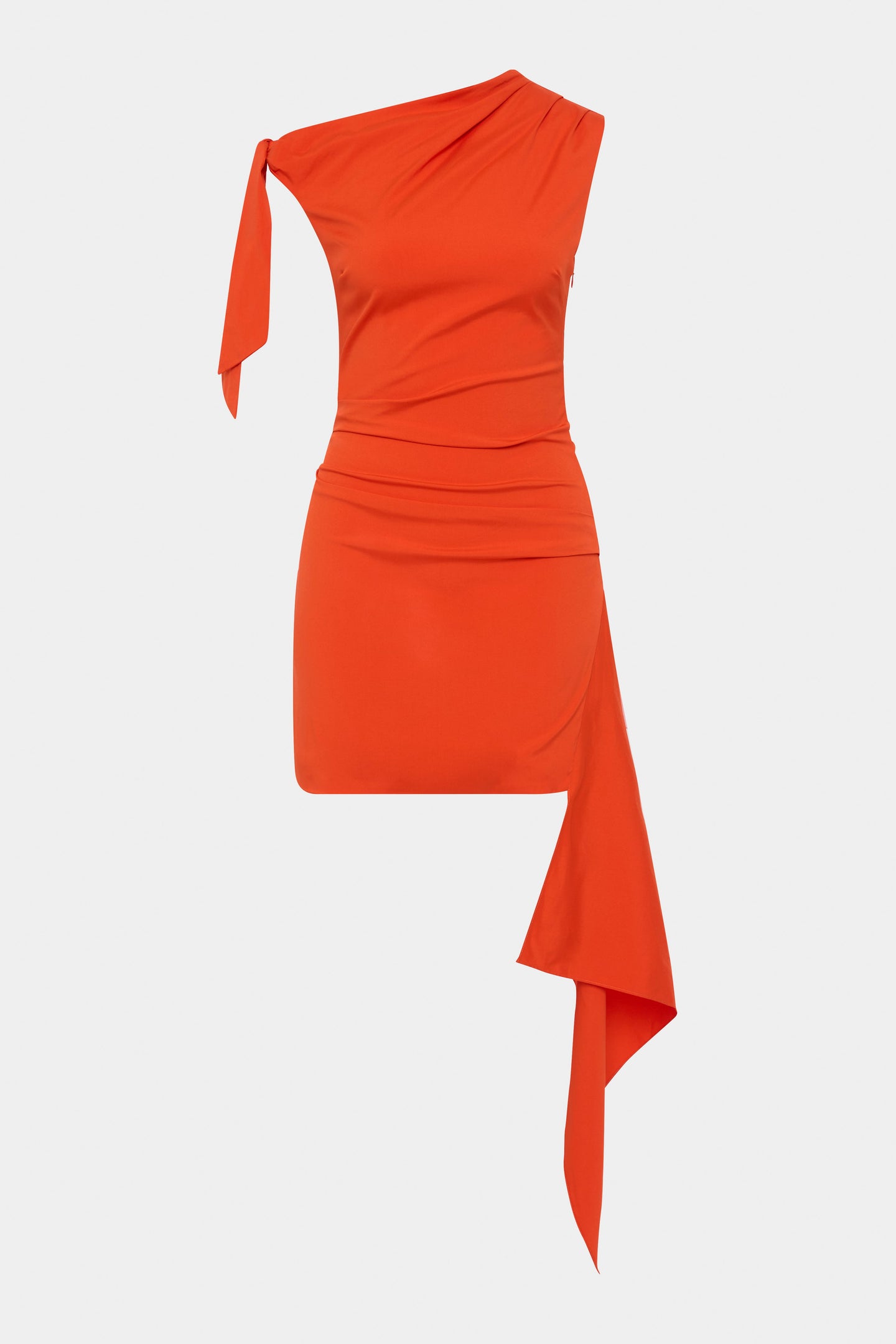 SIR the label Dahlia Mini Dress TANGERINE