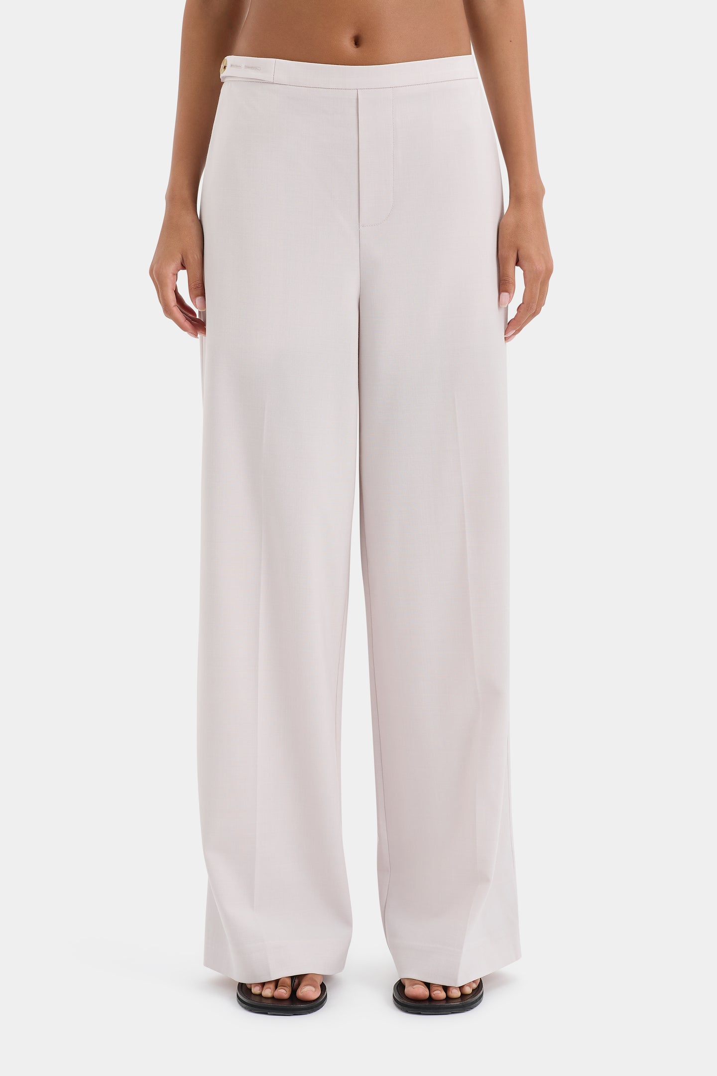 SIR the label Laredo Pant LIGHT ECRU