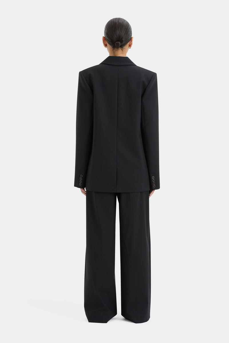 SIR the label Leonardo Tailored Trouser BLACK