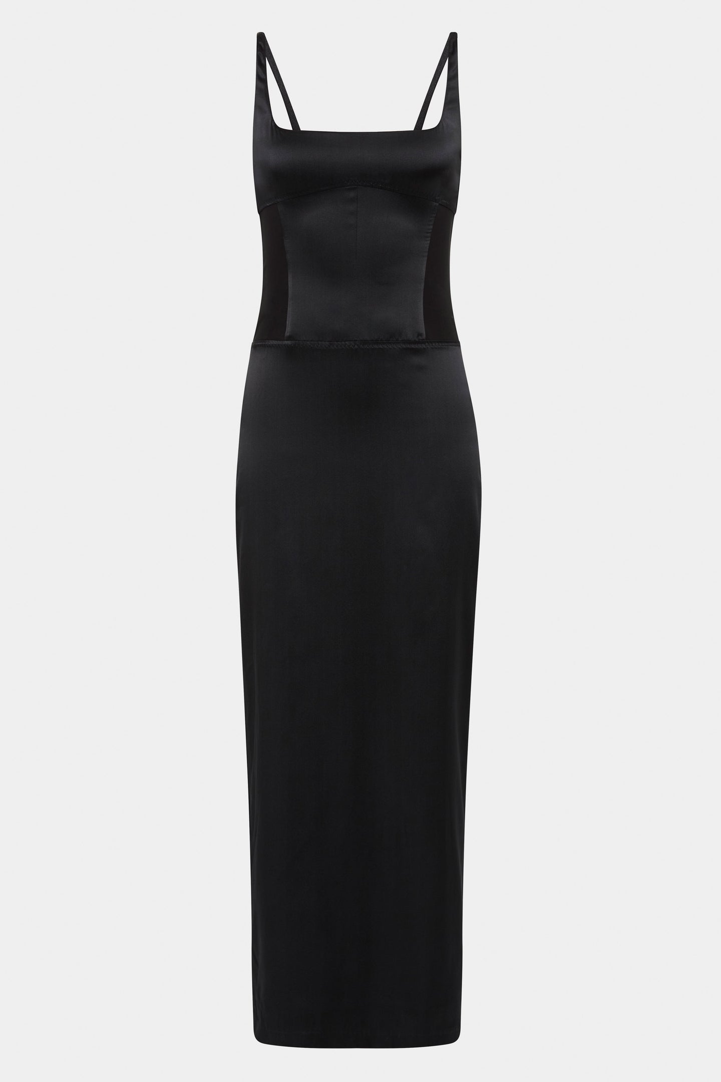 SIR the label Sonora Evening Midi Dress BLACK