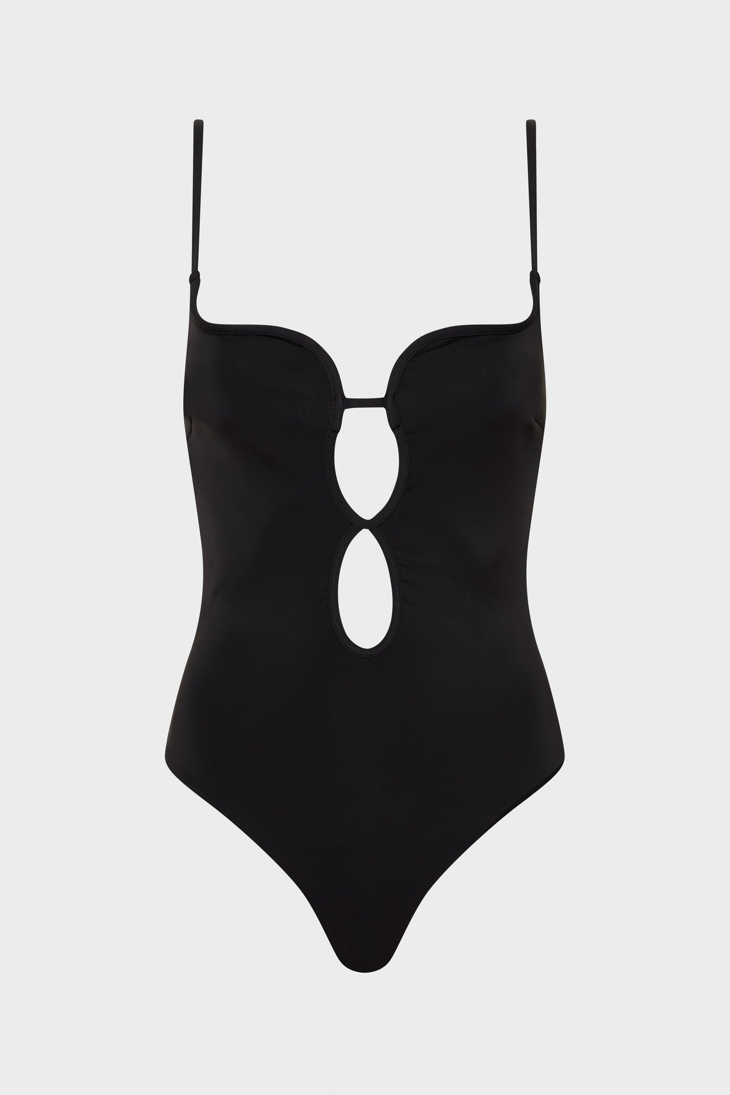 SIR the label Renata Keyhole One Piece BLACK