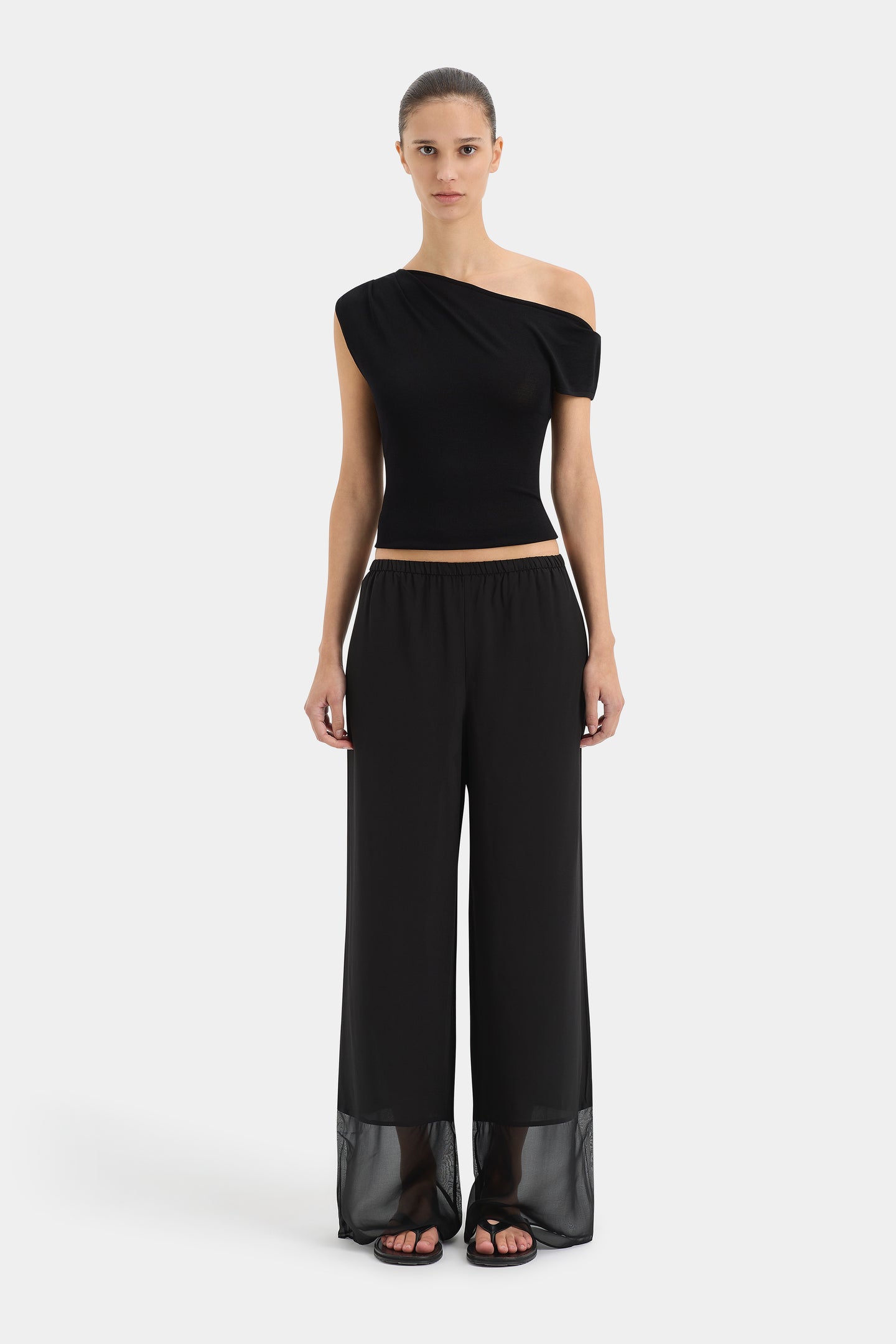 SIR the label Adrienne Pant MONOCROME