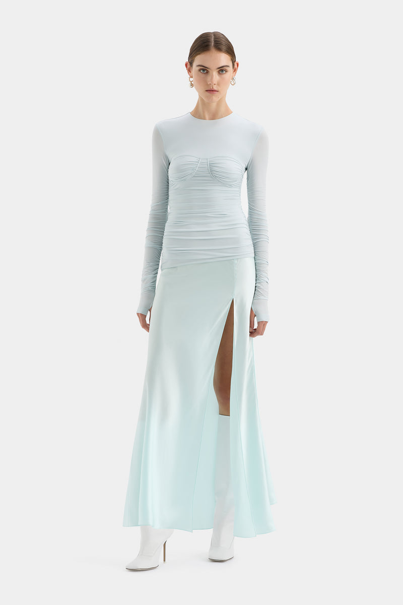 Alessia Draped Gown