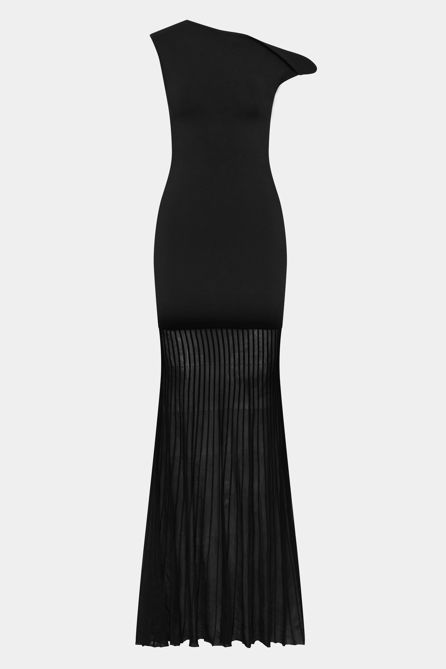 SIR the label Indigo Twist Dress BLACK