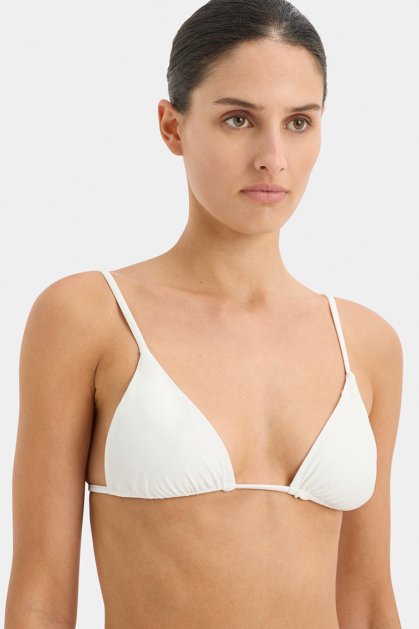 SIR the label Louis String Triangle Top IVORY