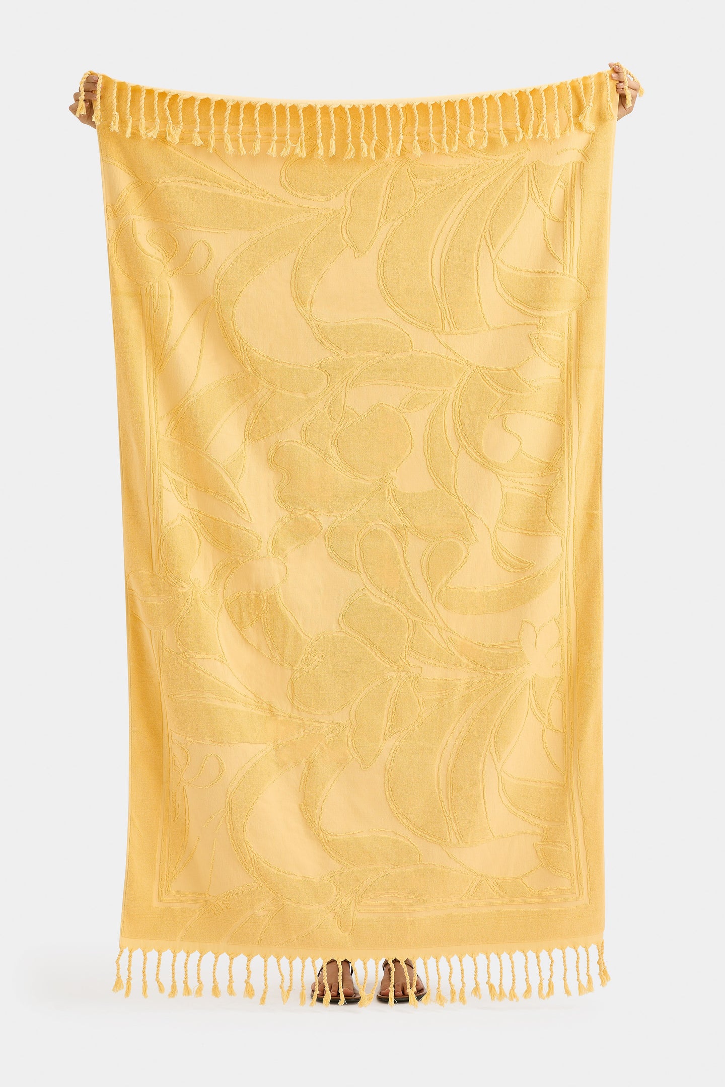 SIR the label Thiago Towel LEMON TERRY