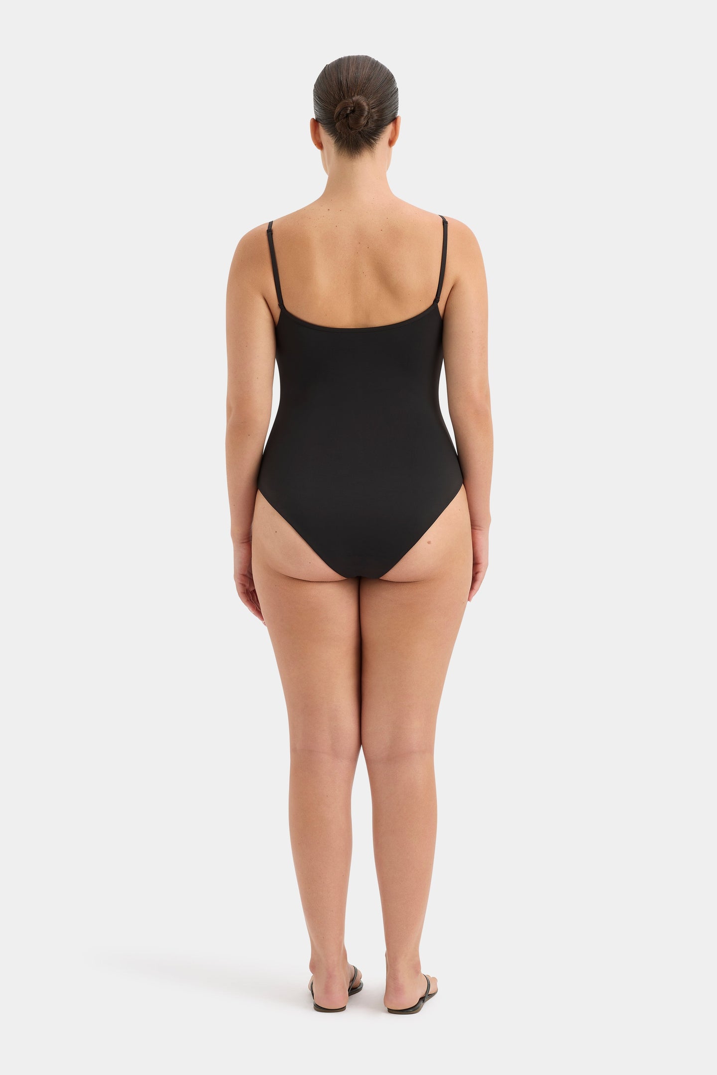 SIR the label Renata Keyhole One Piece BLACK