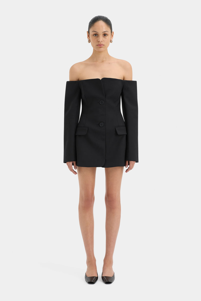 Sandrine Tailored Mini Dress