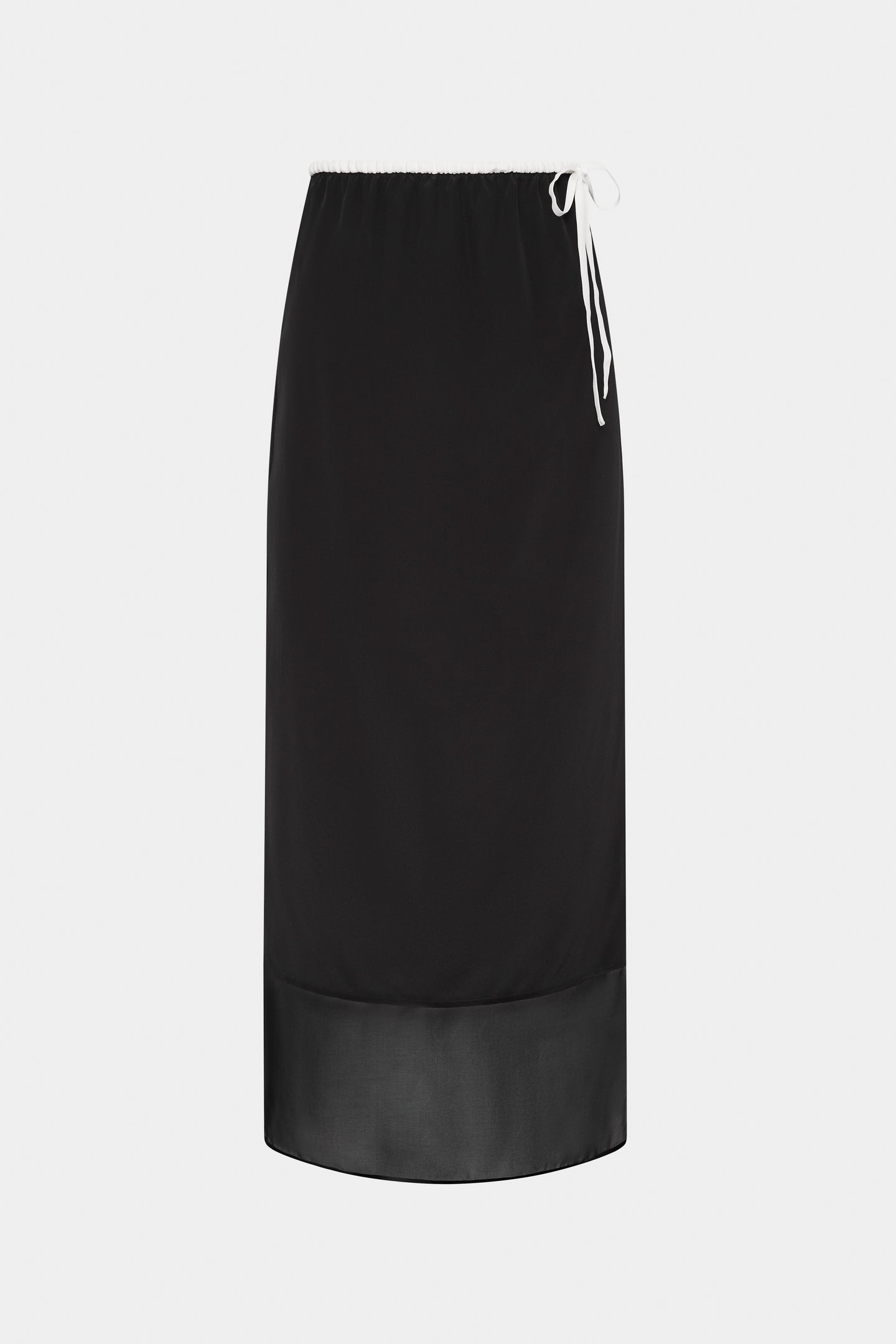 SIR the label Adrienne Midi Skirt MONOCROME