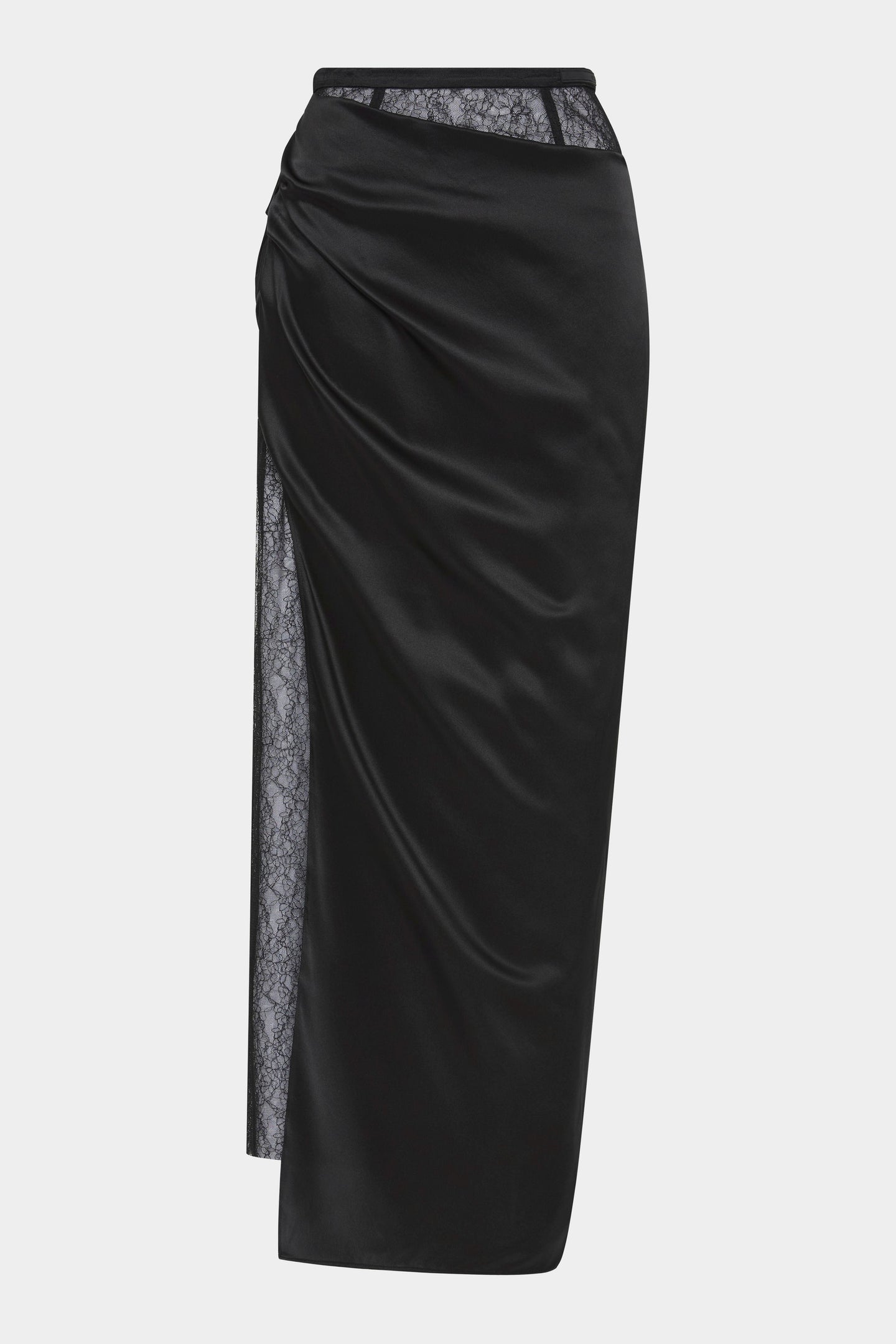 SIR the label Dunya Draped Skirt BLACK