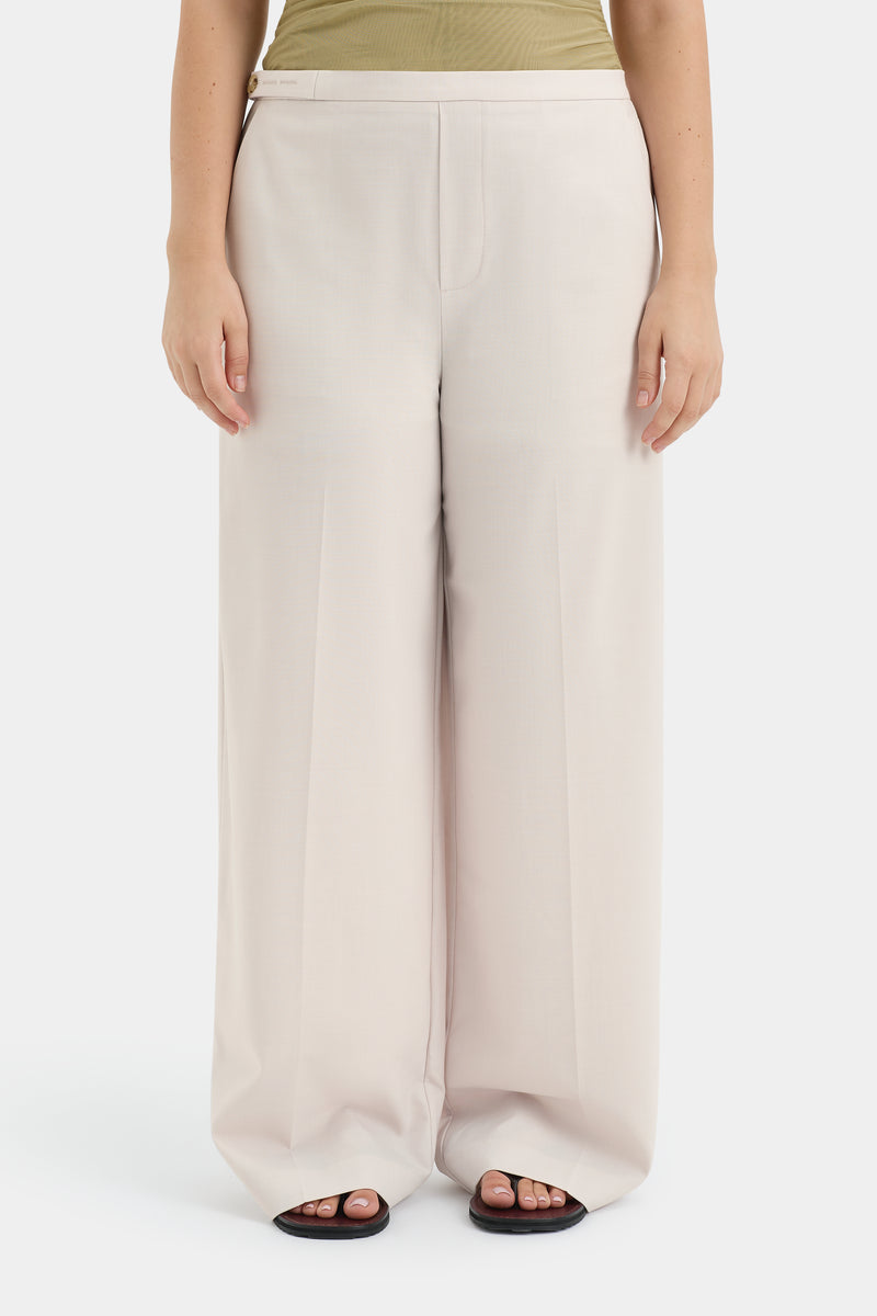 SIR the label Laredo Pant LIGHT ECRU