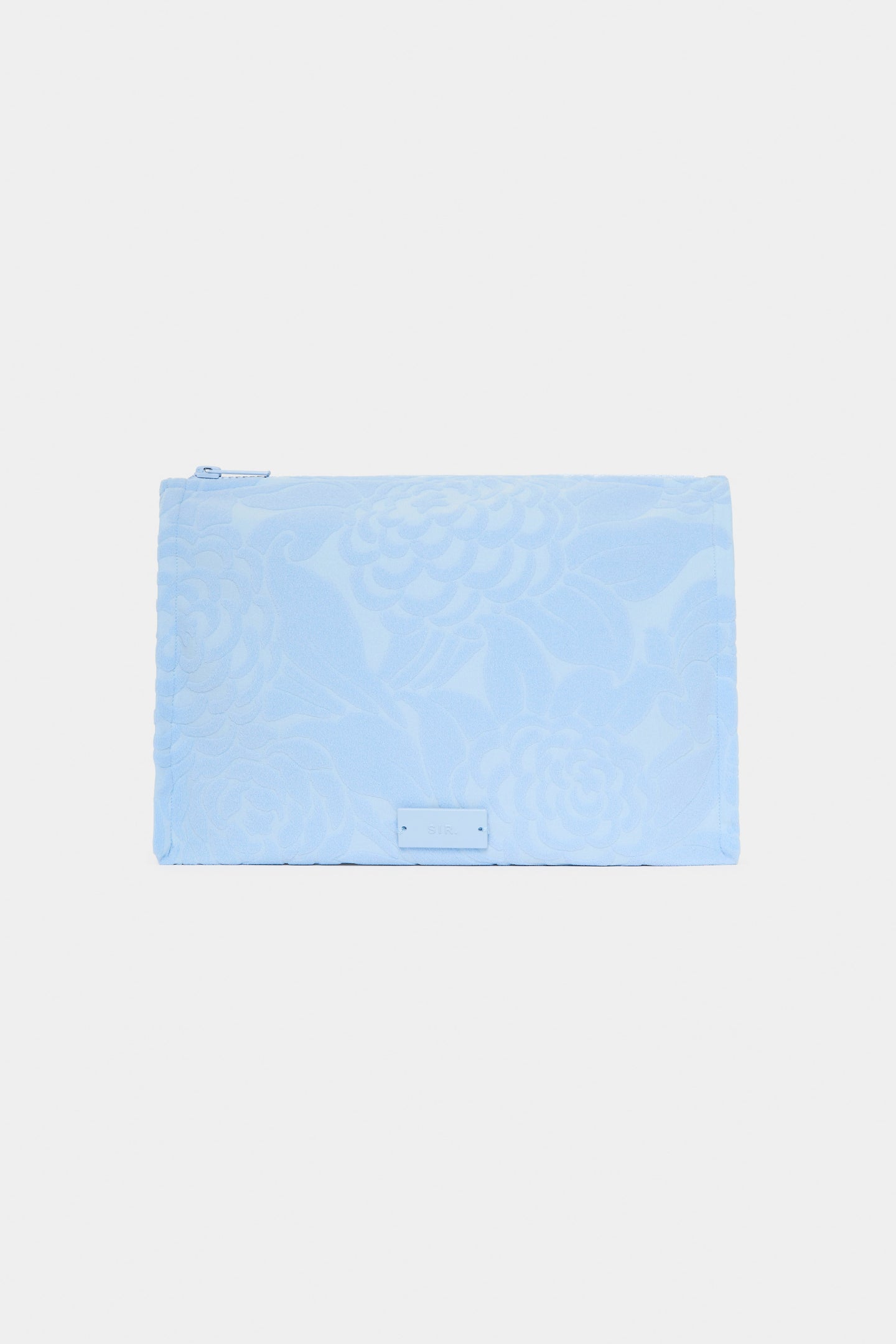 SIR the label Dawn Pouch BLUE TERRY