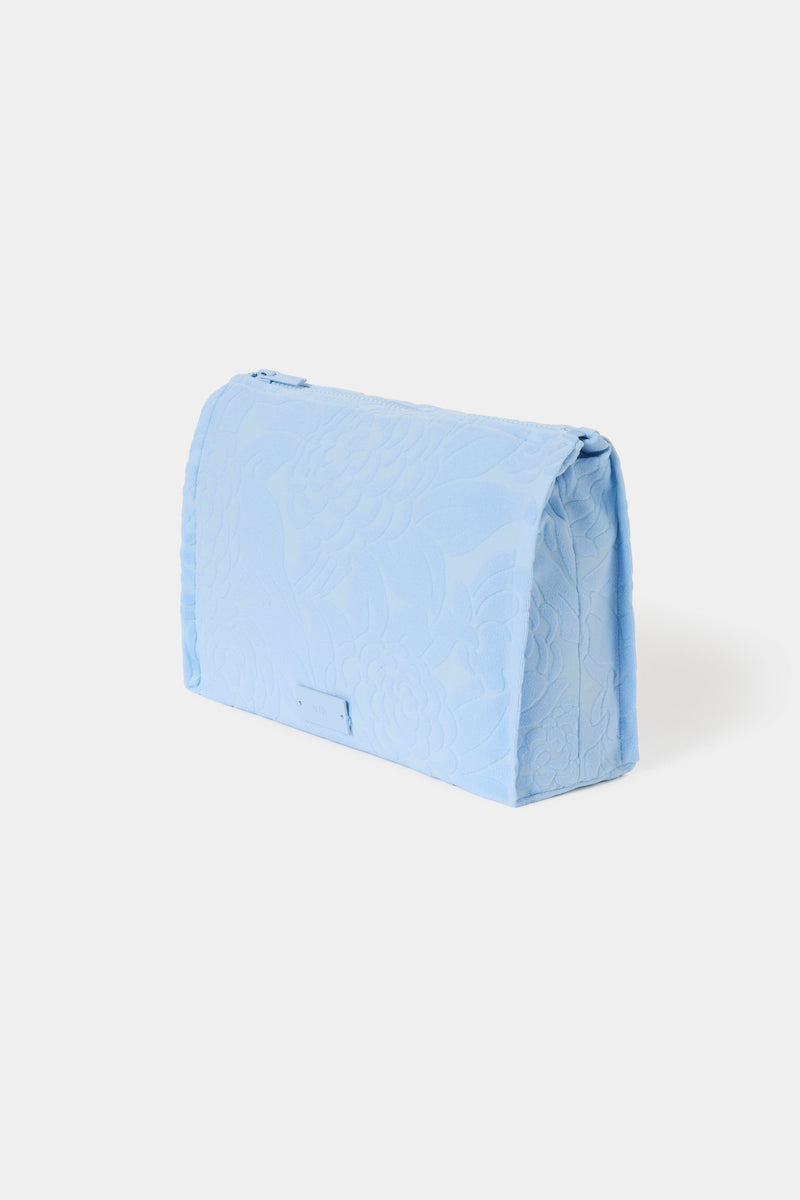 SIR the label Dawn Pouch BLUE TERRY