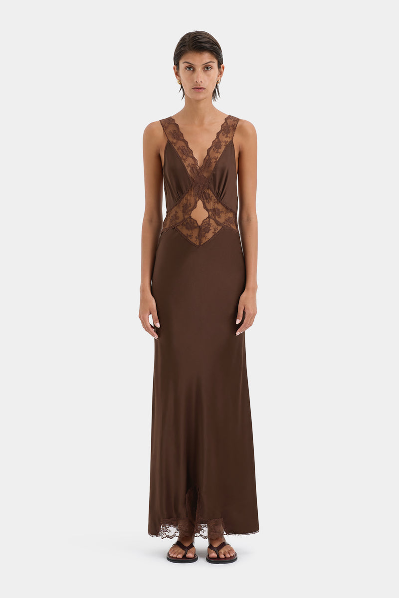 Aries Cut Out Gown