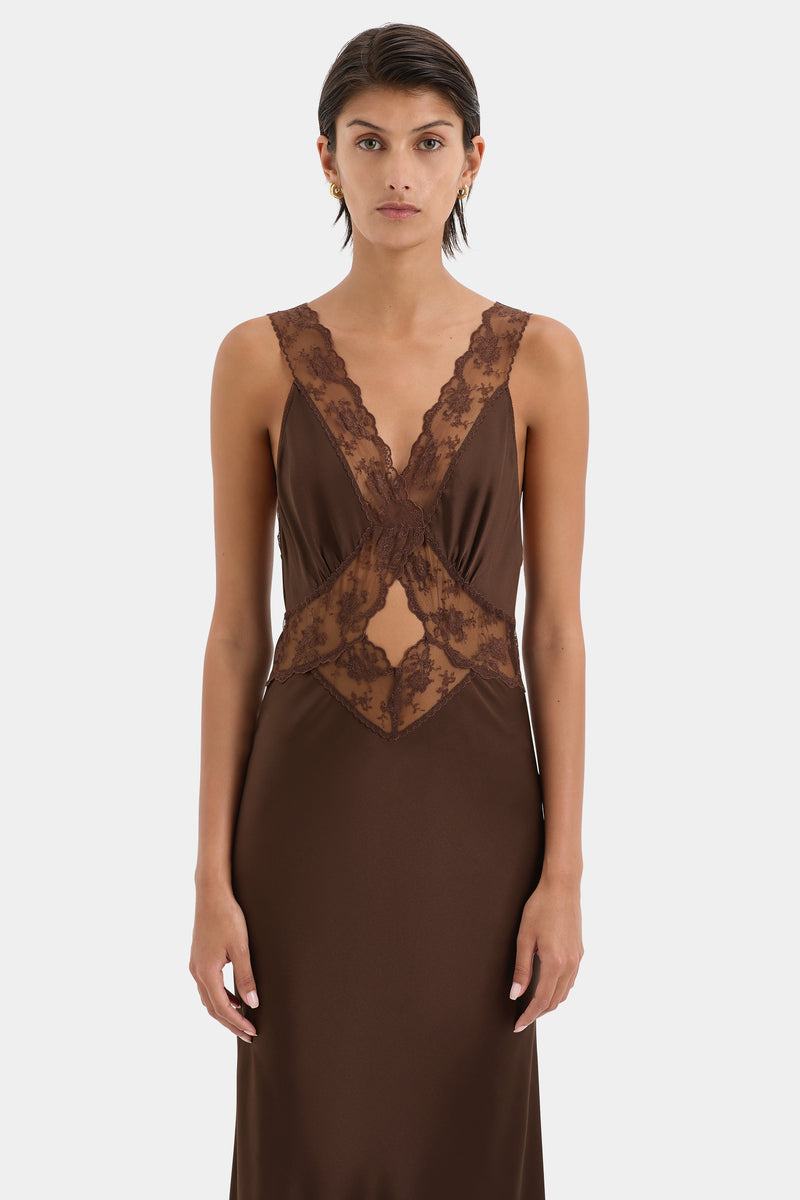 Aries Cut Out Gown