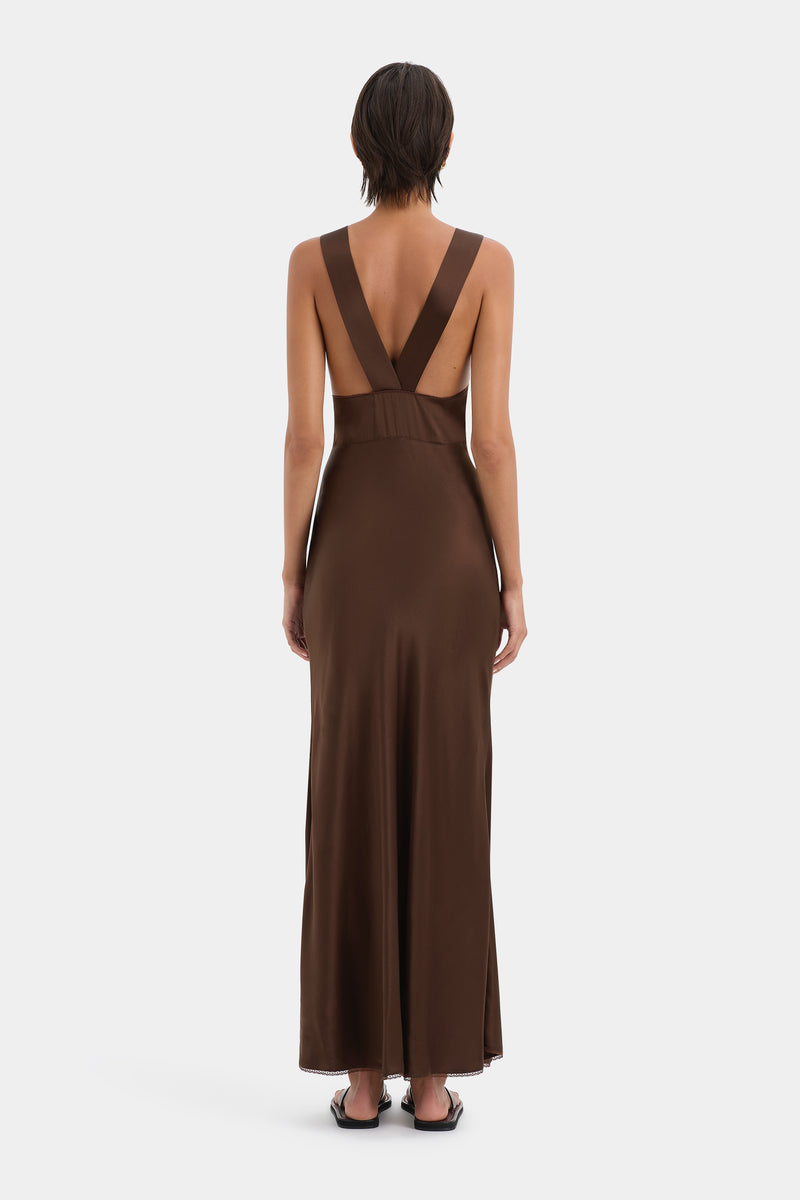 Aries Cut Out Gown