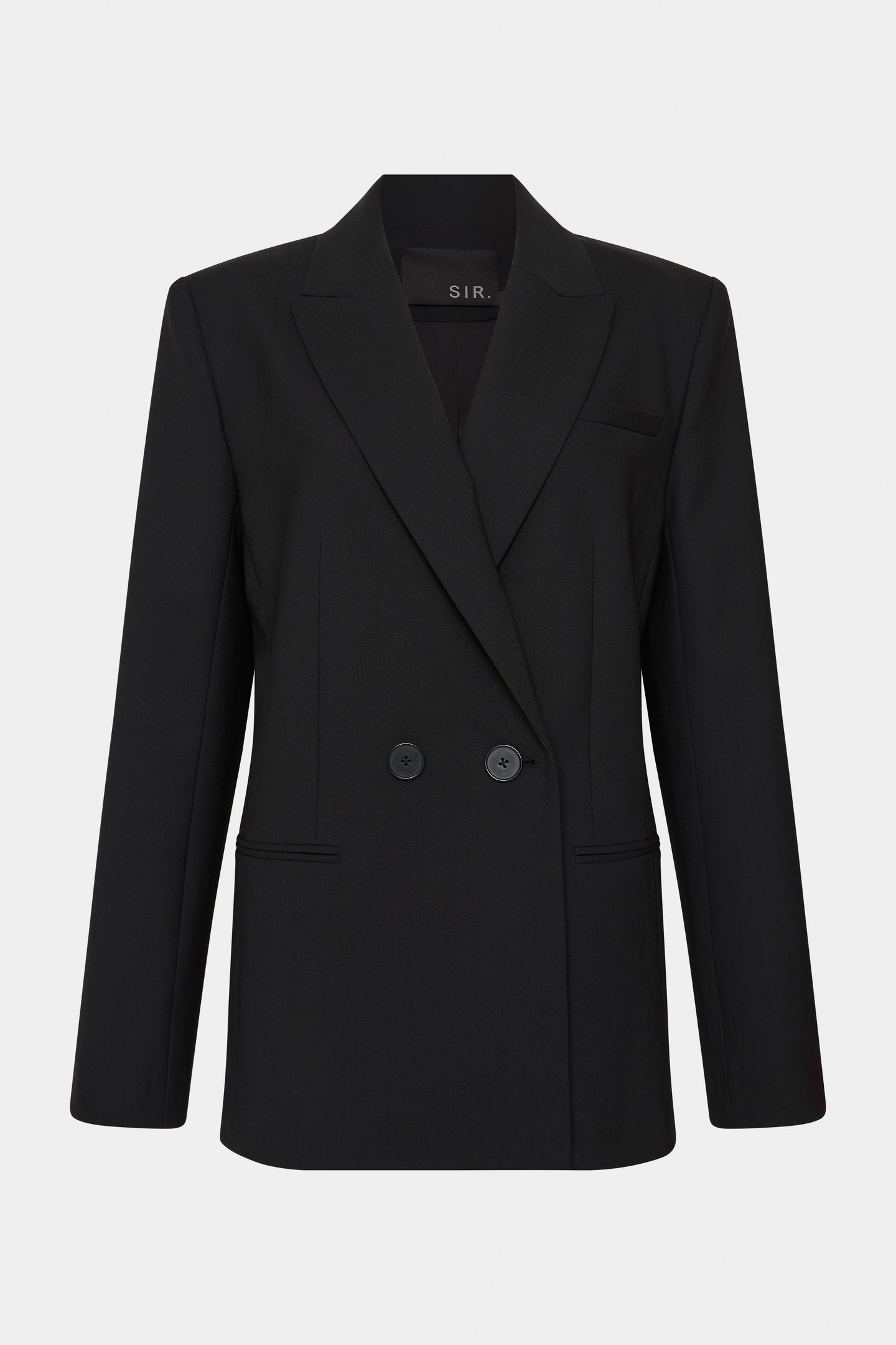 SIR the label Leonardo Blazer BLACK