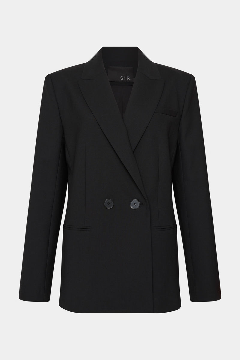 SIR the label Leonardo Blazer BLACK