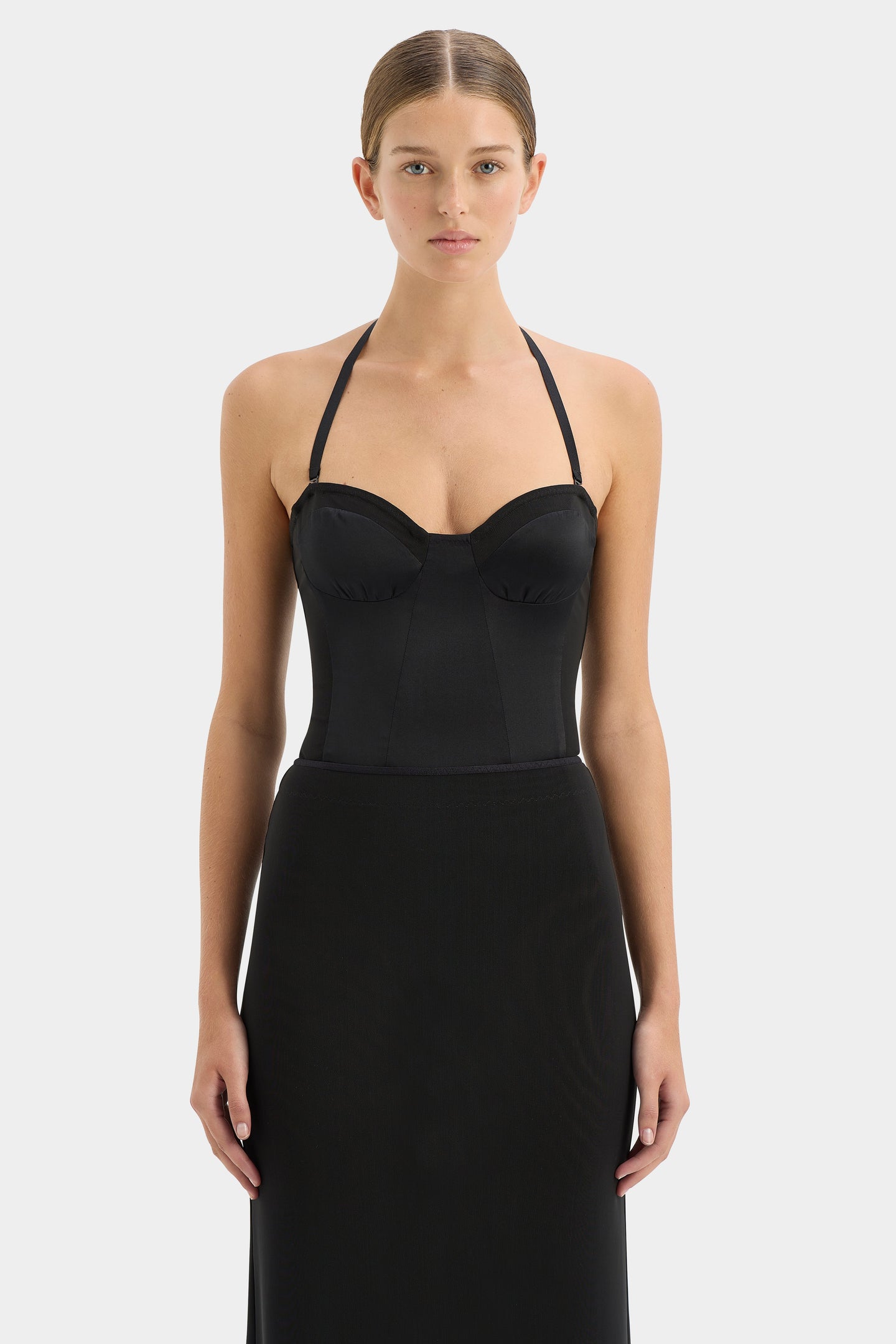 SIR the label Sonora Evening Bodysuit BLACK