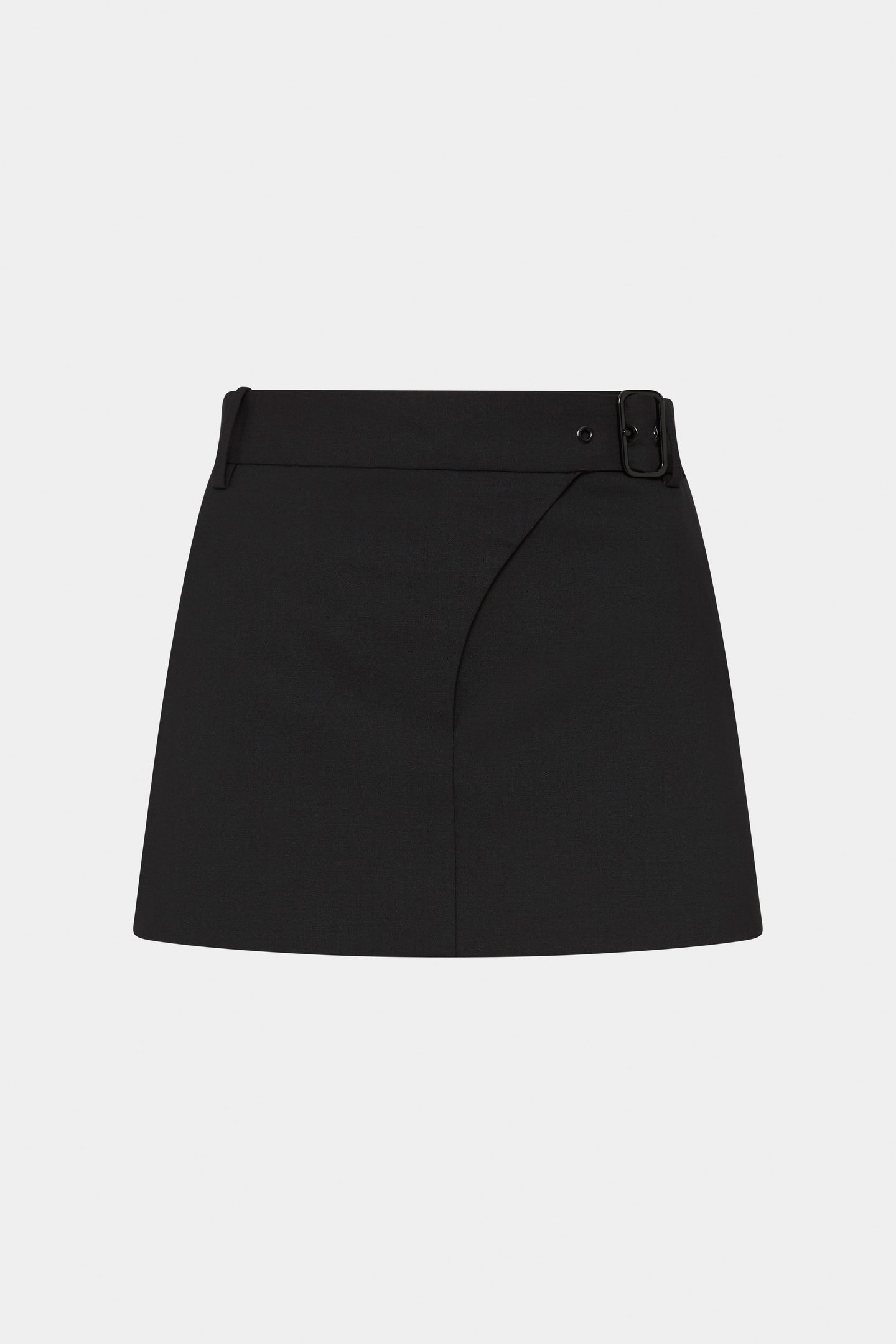 SIR the label Leonardo Belted Mini Skirt BLACK