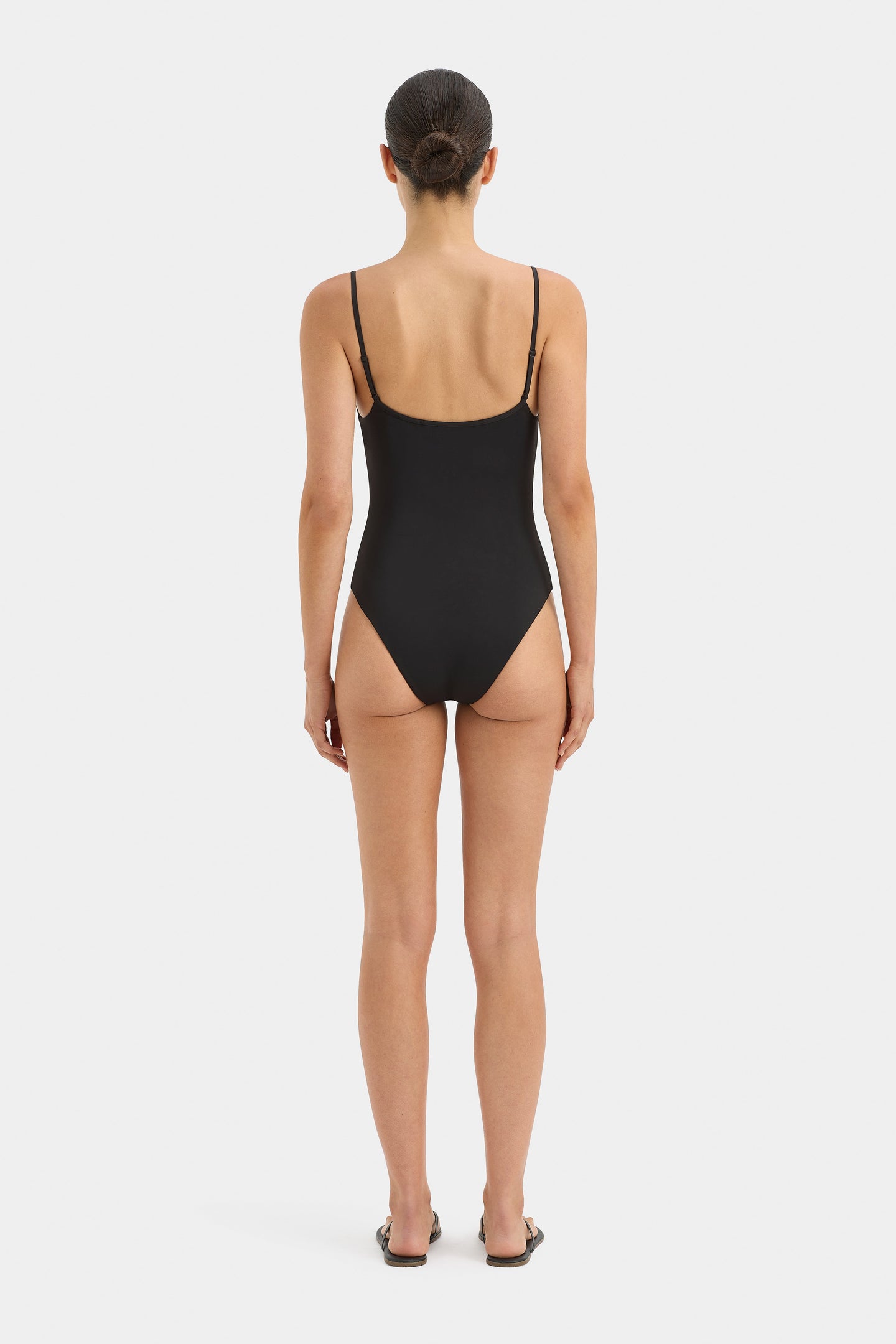 SIR the label Renata Keyhole One Piece BLACK