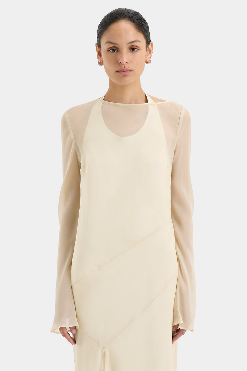 Strobe Long Sleeve Dress