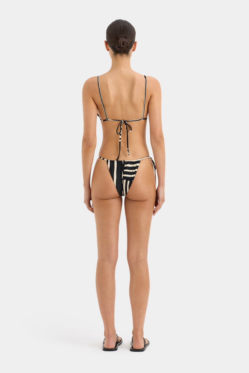 SIR the label Linocut String Brief Ligne