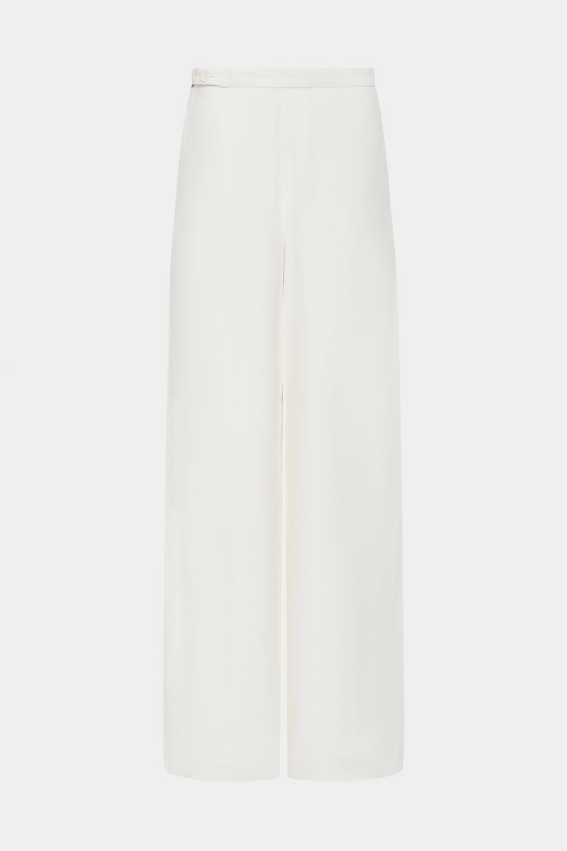 SIR the label Dorian Wide Leg Pant IVORY