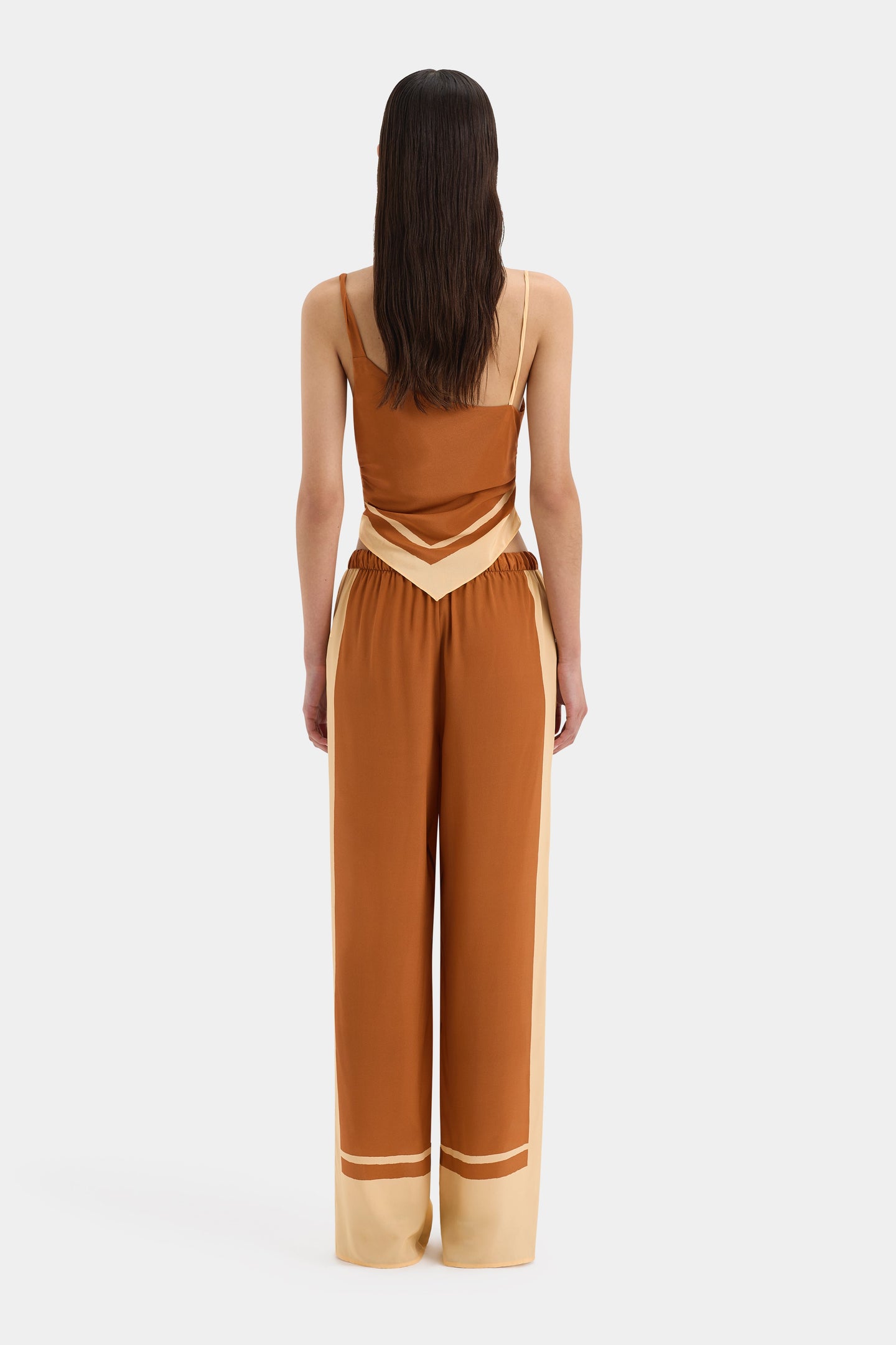 SIR the label Soma Pant Rust