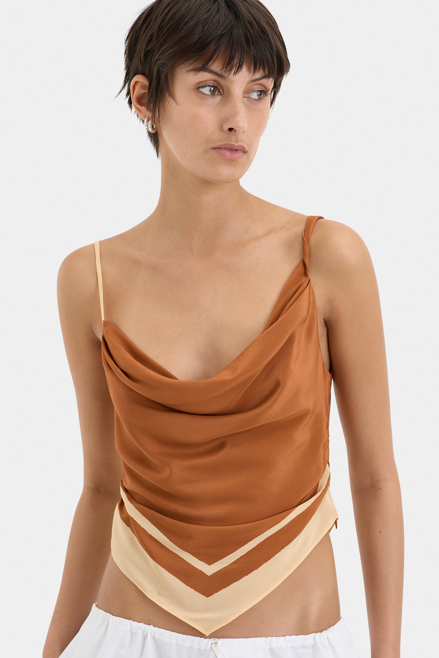 SIR the label Soma Scarf Cami Rust