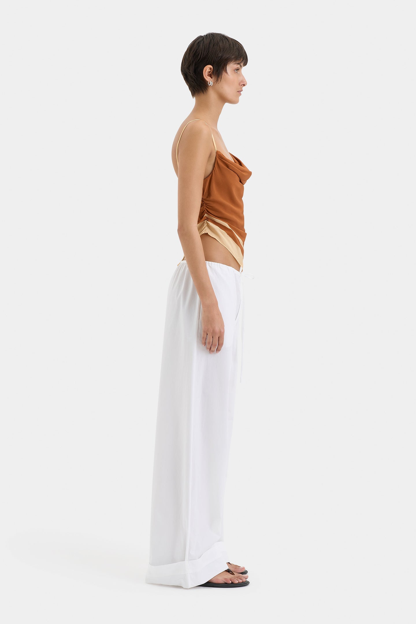 SIR the label Soma Scarf Cami Rust