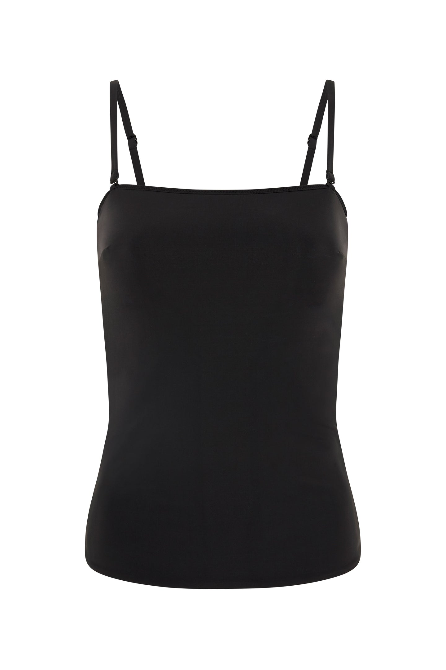 SIR the label Square Neck Cami BLACK