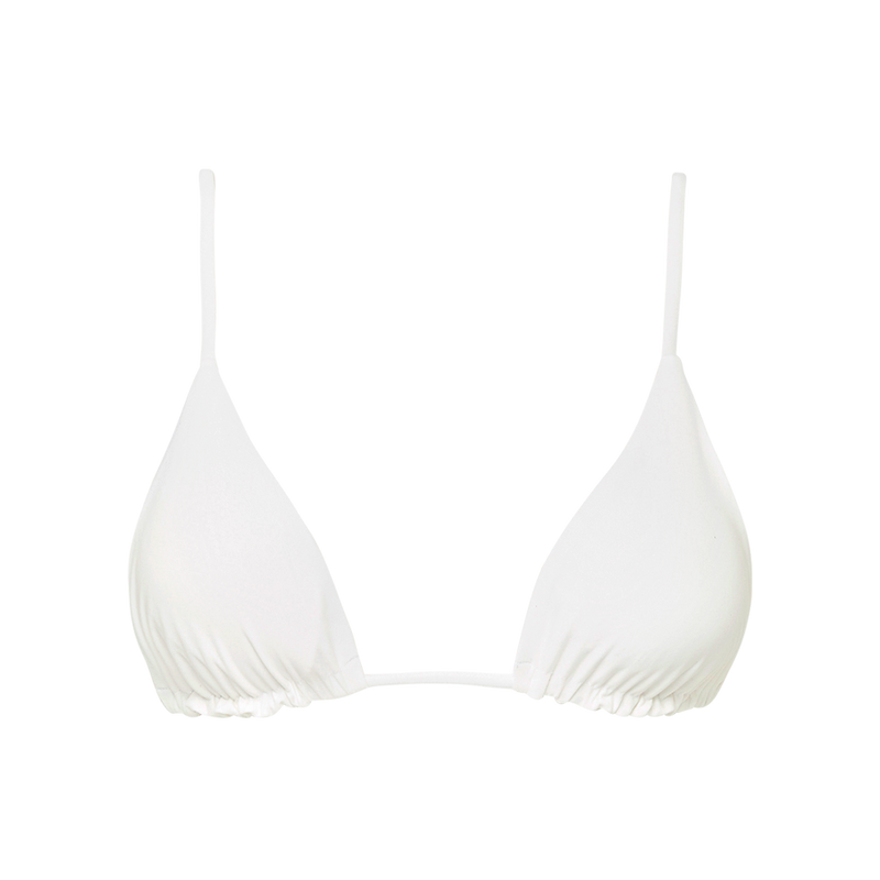 SIR the label Louis String Triangle Top IVORY