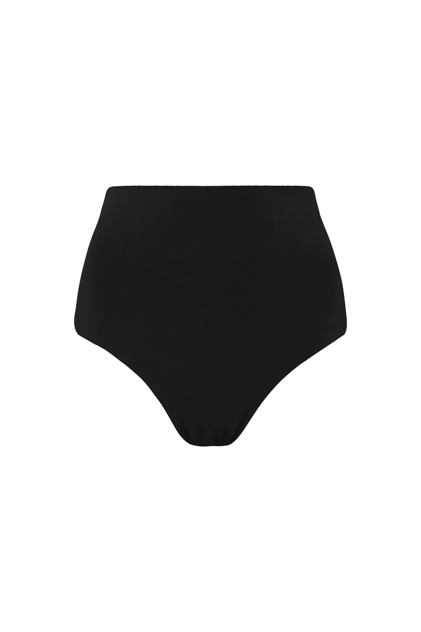 SIR the label High Waisted Leg Brief BLACK